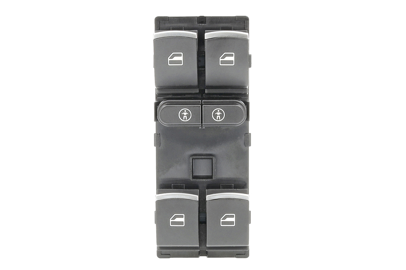 Switch, window regulator