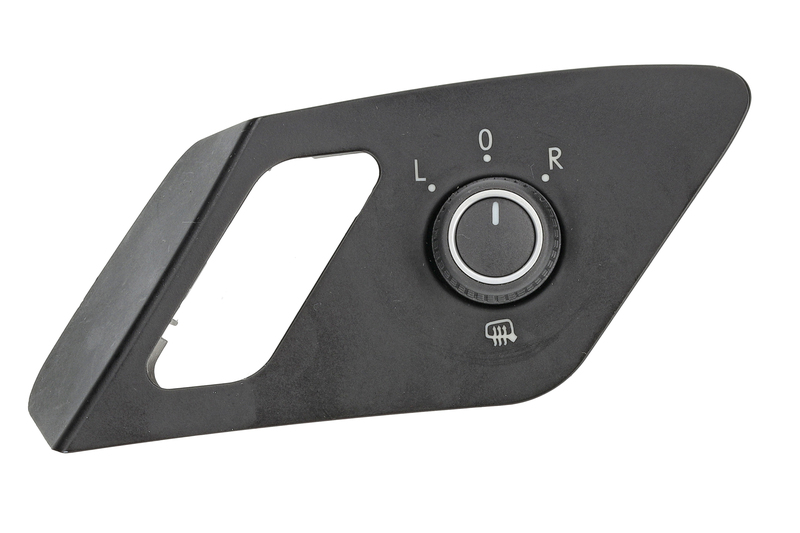 Switch, mirror adjustment