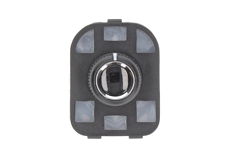 Switch, mirror adjustment