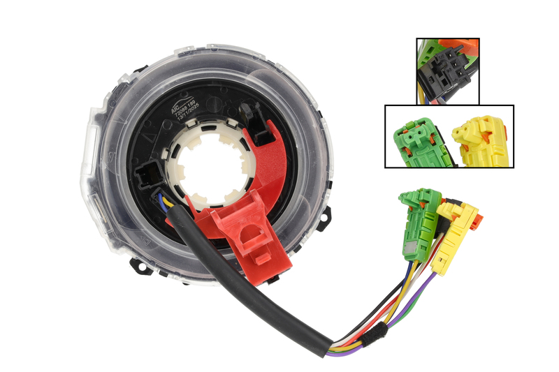 Clockspring, airbag