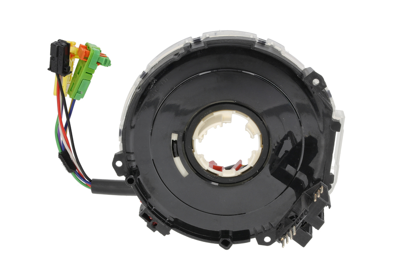 Clockspring, airbag