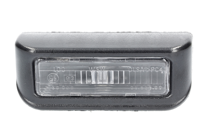 Licence Plate Light