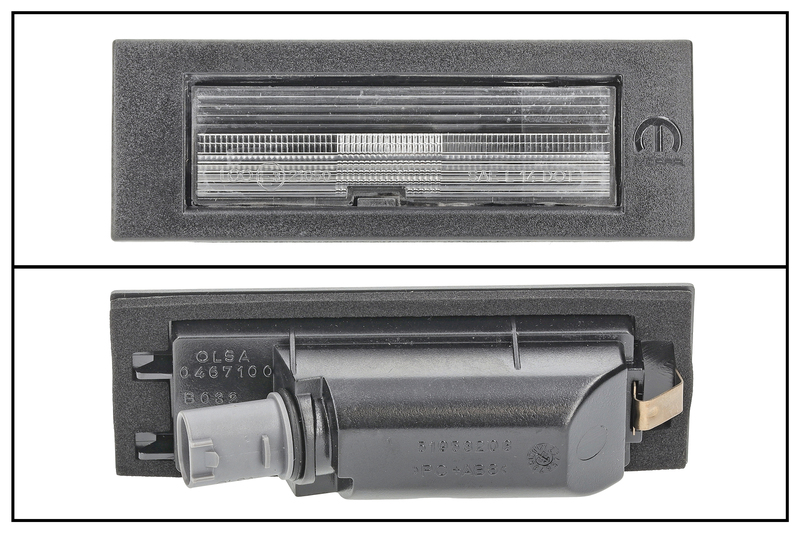 Licence Plate Light
