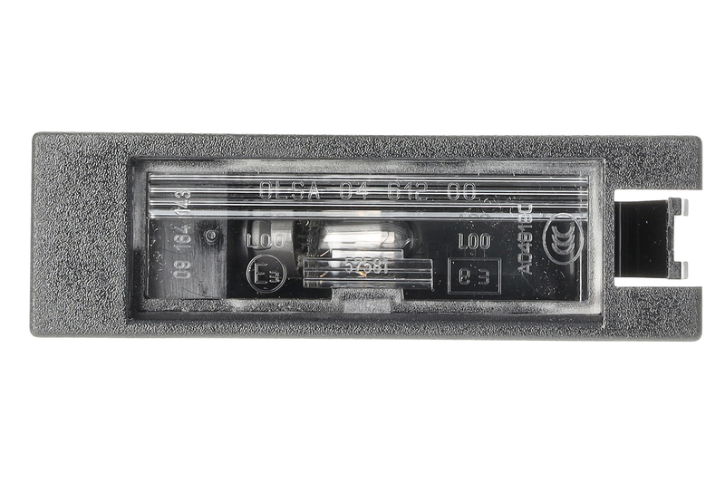 Licence Plate Light