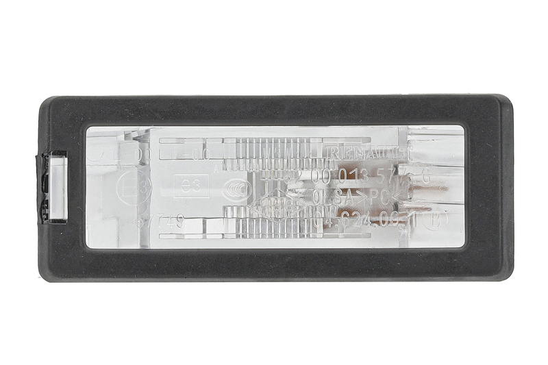 Licence Plate Light