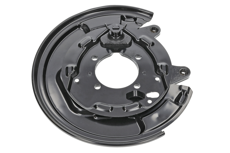 Splash Panel, brake disc