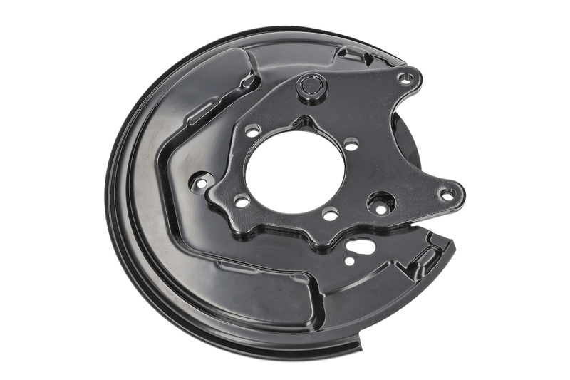 Splash Panel, brake disc