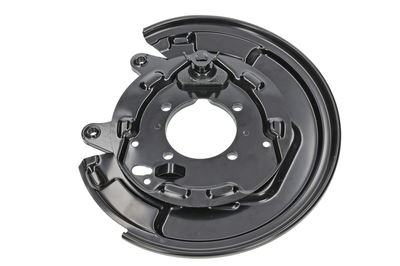 Splash Panel, brake disc