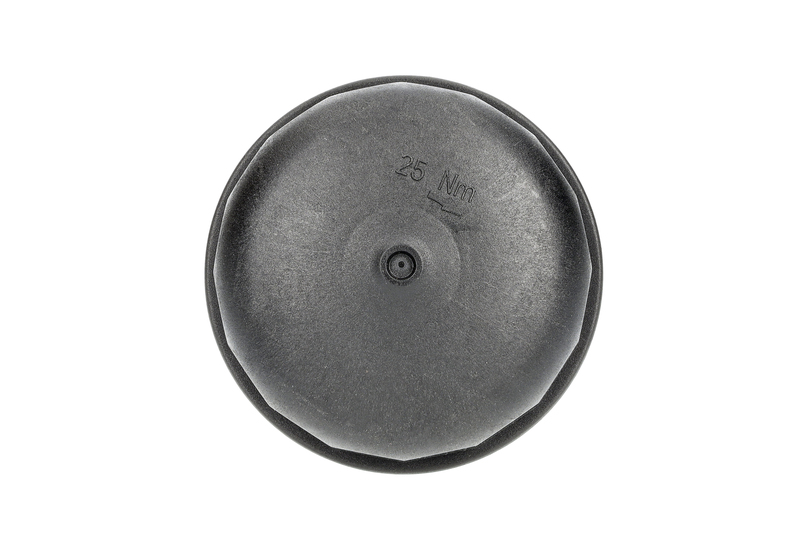 Cap, oil filter housing