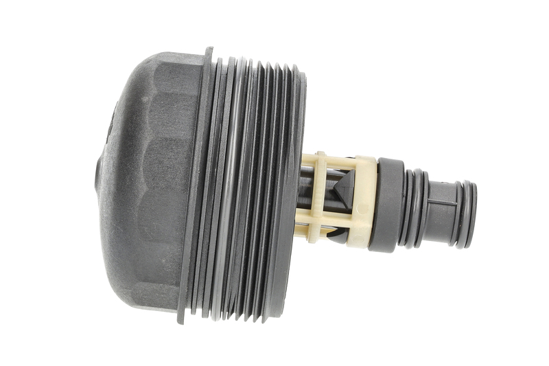 Cap, oil filter housing