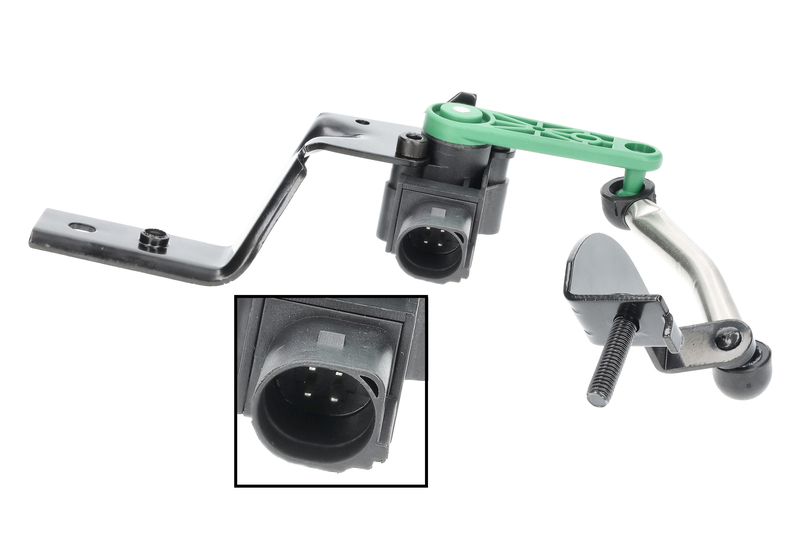 Sensor, headlight levelling
