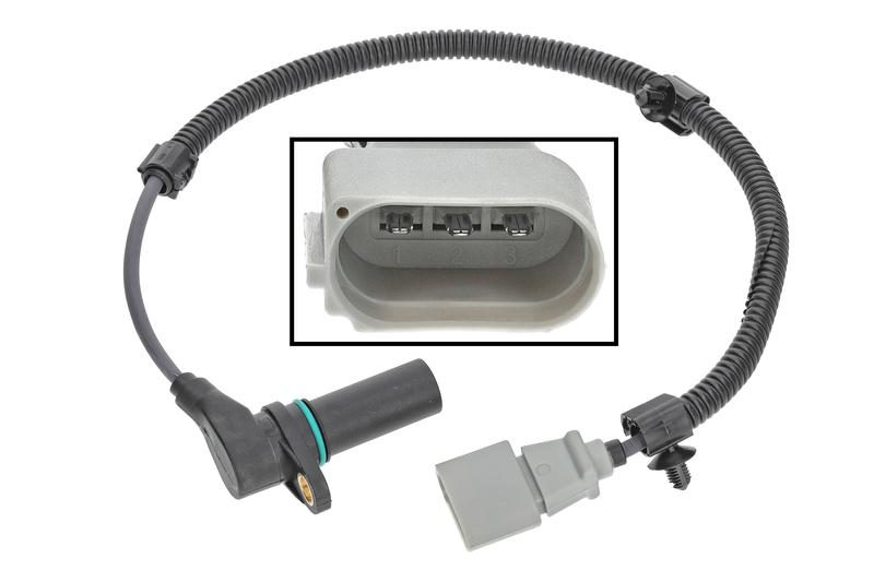 Sensor, crankshaft pulse
