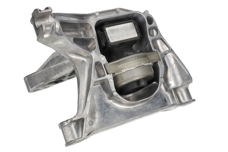 Mounting, engine