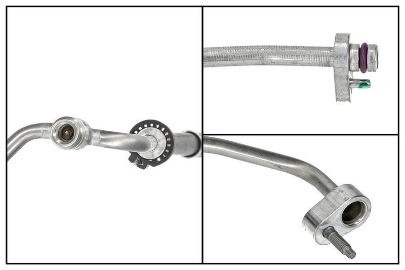 High/Low Pressure Line, air conditioning