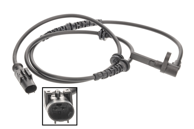 Sensor, wheel speed
