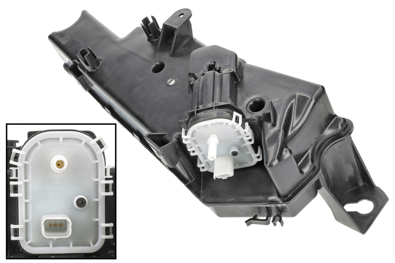 Tank unit, additive (DPF regeneration)