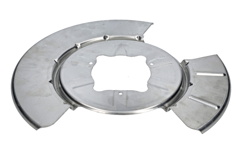 Splash Panel, brake disc