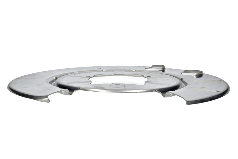 Splash Panel, brake disc