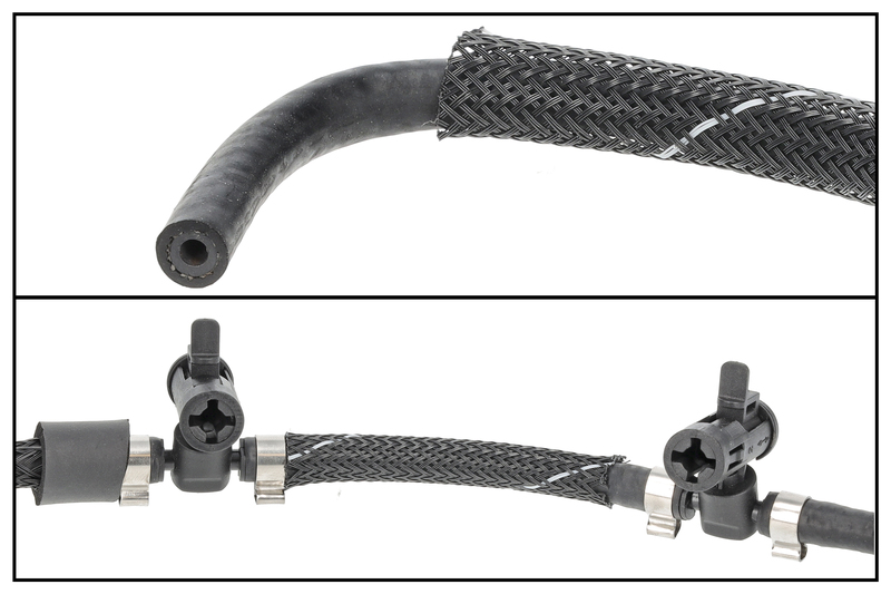 Hose, fuel overflow