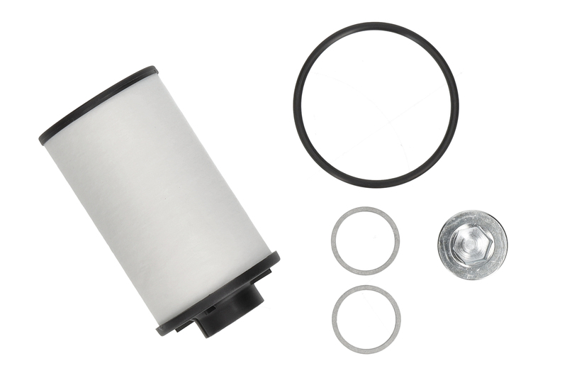 Automatic transmission oil change kit