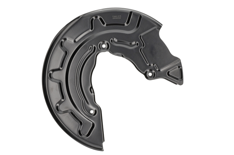 Splash Panel, brake disc