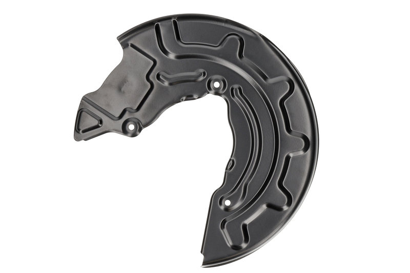 Splash Panel, brake disc