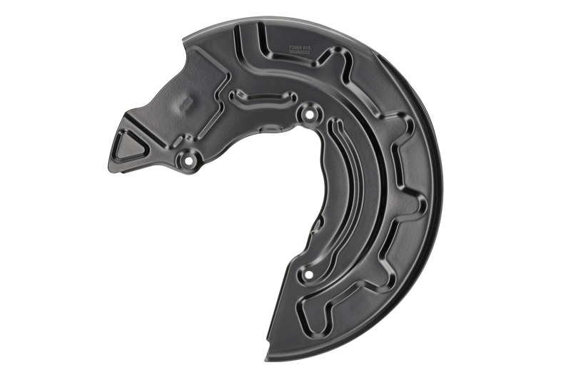 Splash Panel, brake disc