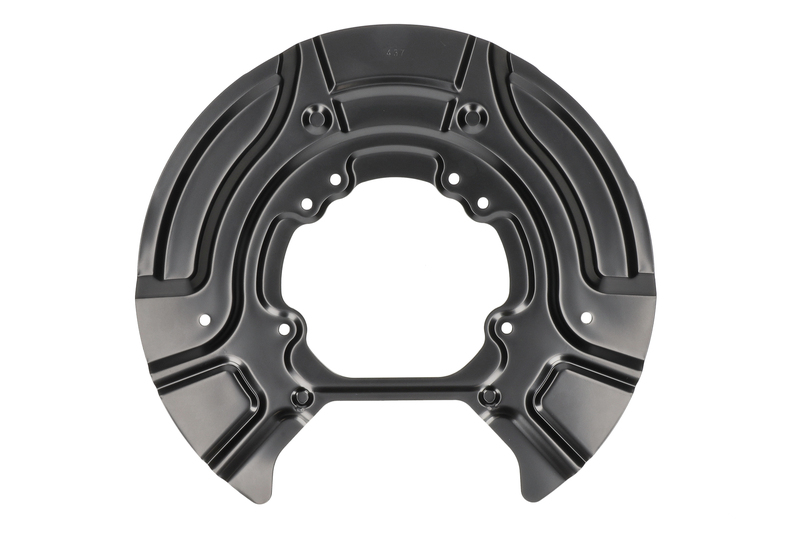 Splash Panel, brake disc