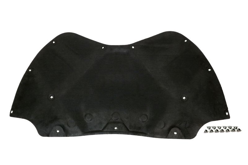 insulating mat, hood