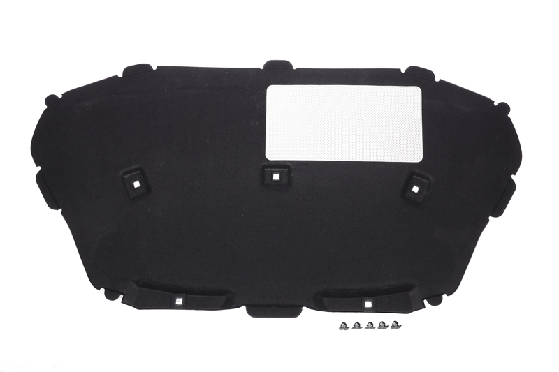 insulating mat, hood