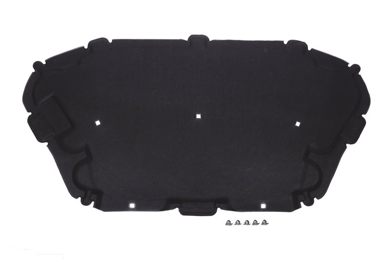 insulating mat, hood