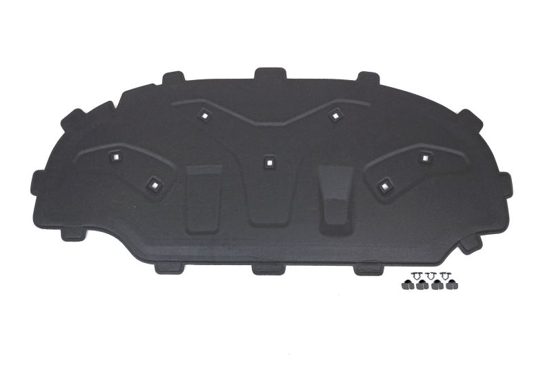 insulating mat, hood