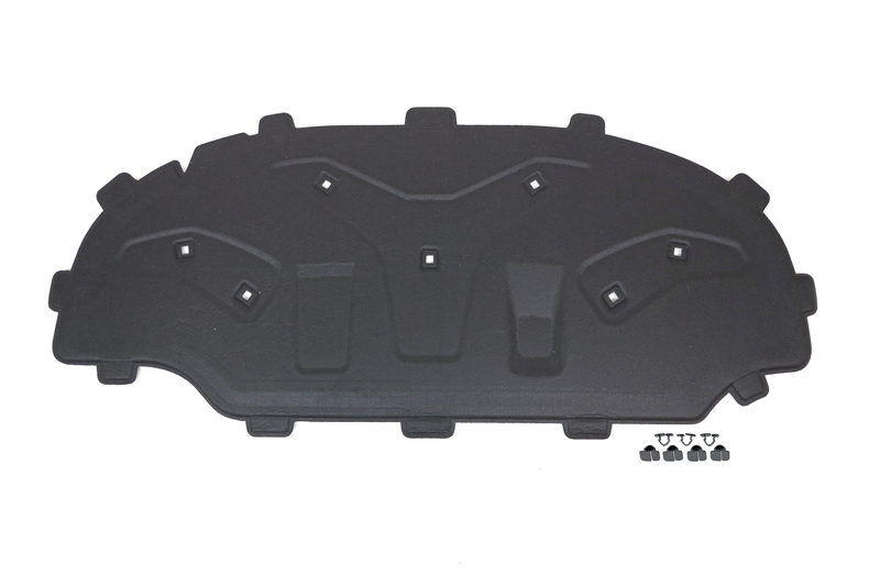 insulating mat, hood