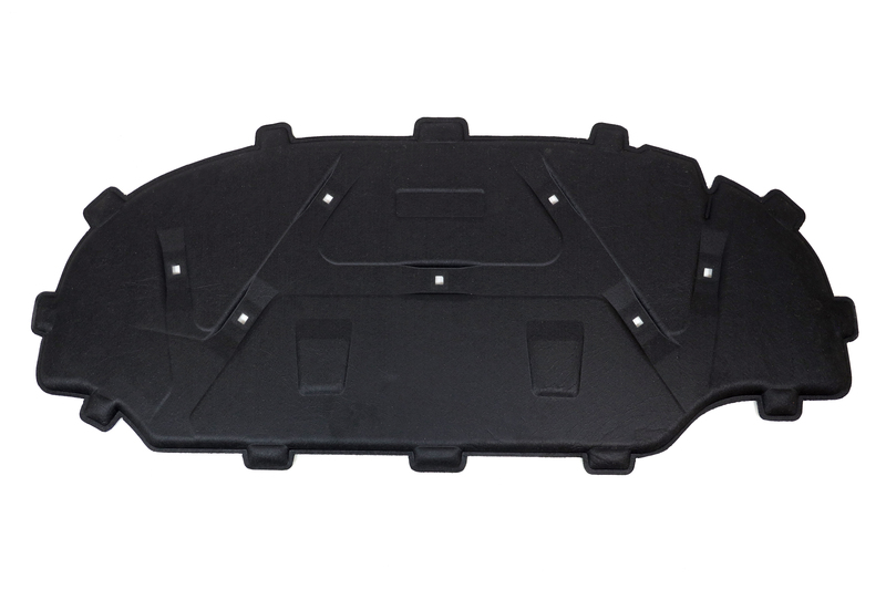 insulating mat, hood