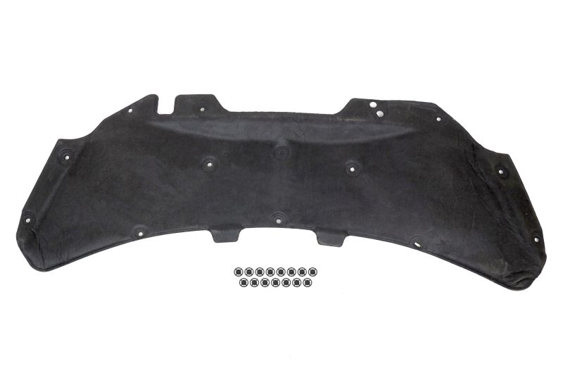 insulating mat, hood