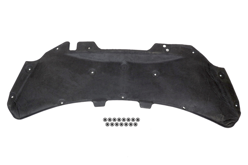 insulating mat, hood