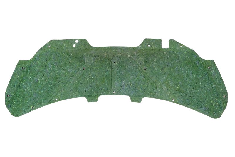 insulating mat, hood