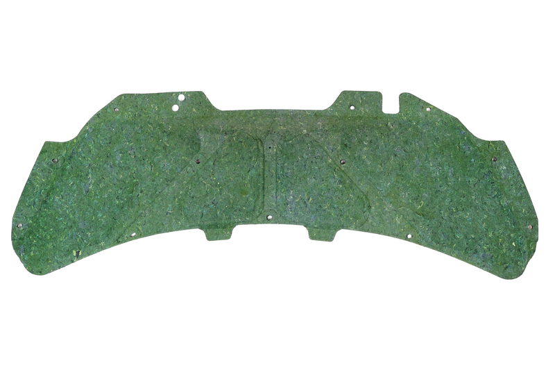 insulating mat, hood