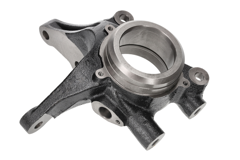 Steering Knuckle, wheel suspension