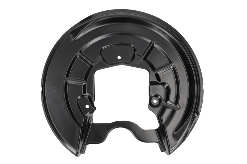 Splash Panel, brake disc