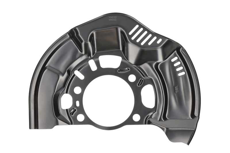 Splash Panel, brake disc