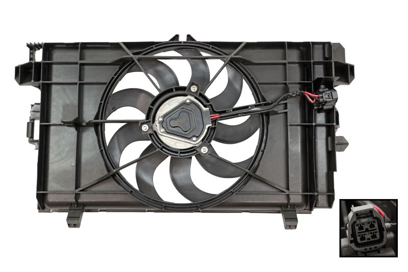 Fan, engine cooling