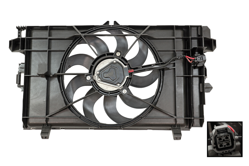Fan, engine cooling