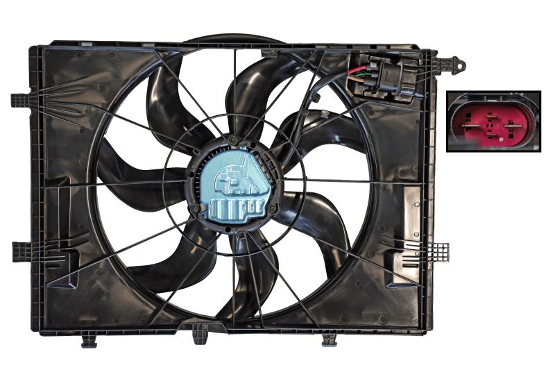 Fan, engine cooling