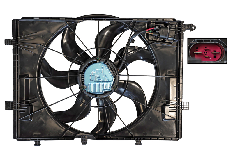 Fan, engine cooling