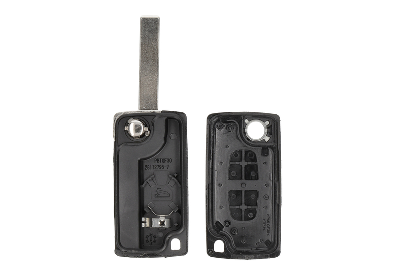 Housing, car key