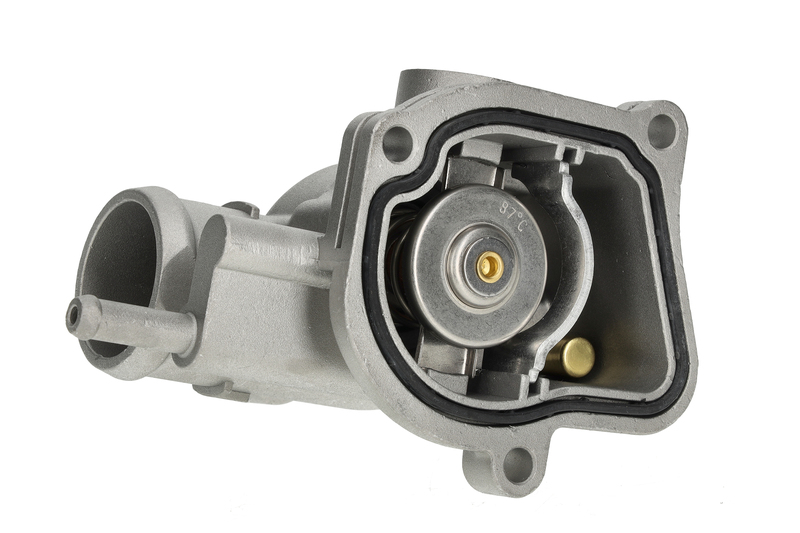 Thermostat, coolant