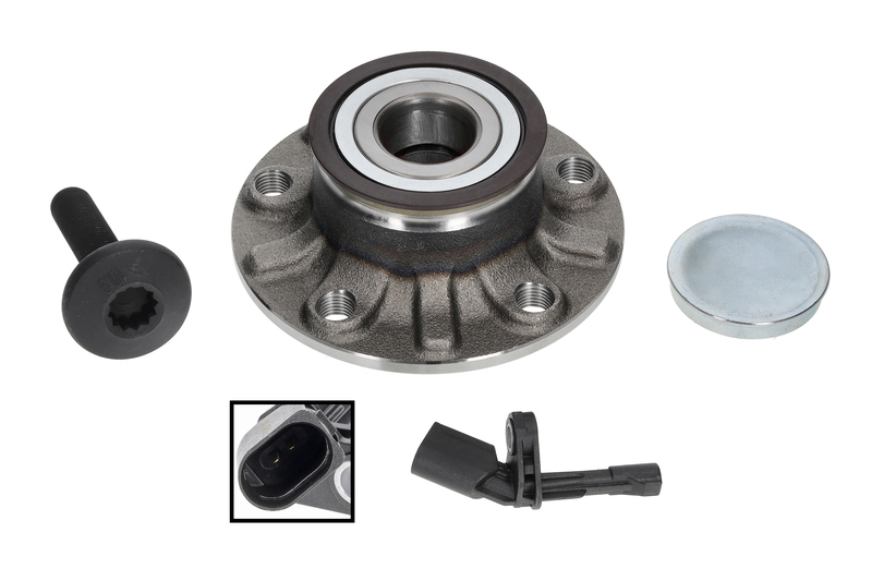 Radlagersatz, mit ABS Sensor