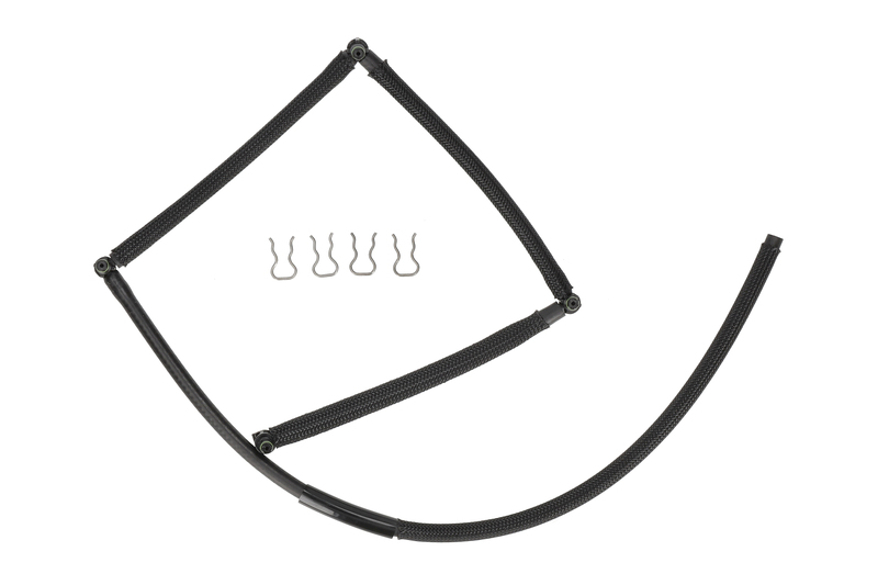 Schlauch, Leckkraftstoff