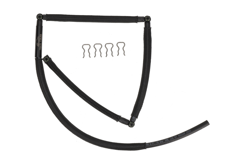 Schlauch, Leckkraftstoff